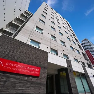 ホテルアクシアイン札幌すすきの 3* 札幌市